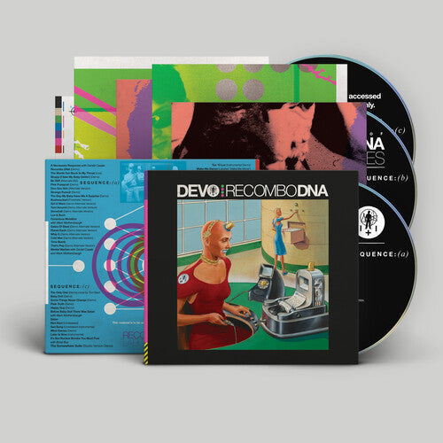 Recombo Dna (CD) | Mint (M) Mint (M) Get Cheap Vinyl