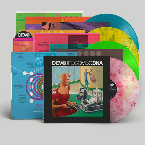 Recombo Dna (BIG MESS COLOR VINYL) | Mint (M) Mint (M) Get Cheap Vinyl