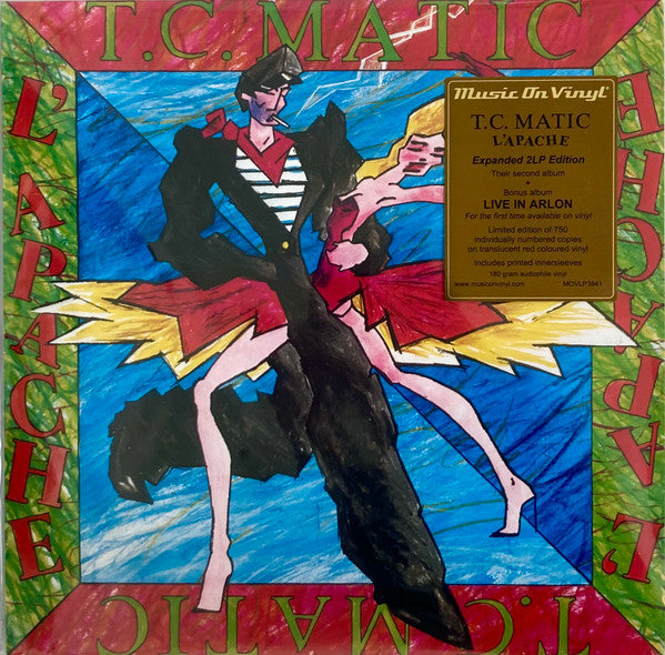 L'Apache (SPECIAL ORDER)(2xVINYL) | Mint (M) Mint (M) Get Cheap Vinyl