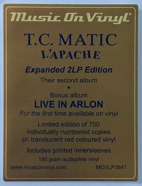 L'Apache (SPECIAL ORDER)(2xVINYL) | Mint (M) Mint (M) Get Cheap Vinyl
