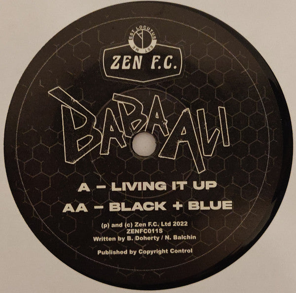 Living it Up *7"* | Mint (M) Mint (M) Get Cheap Vinyl