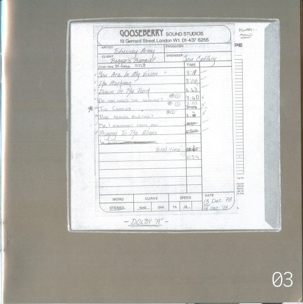 Replicas (The First Recordings)(CD) | Mint (M) Mint (M) Get Cheap Vinyl