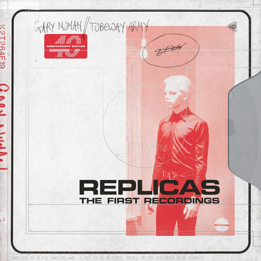 Replicas (The First Recordings)(CD) | Mint (M) Mint (M) Get Cheap Vinyl