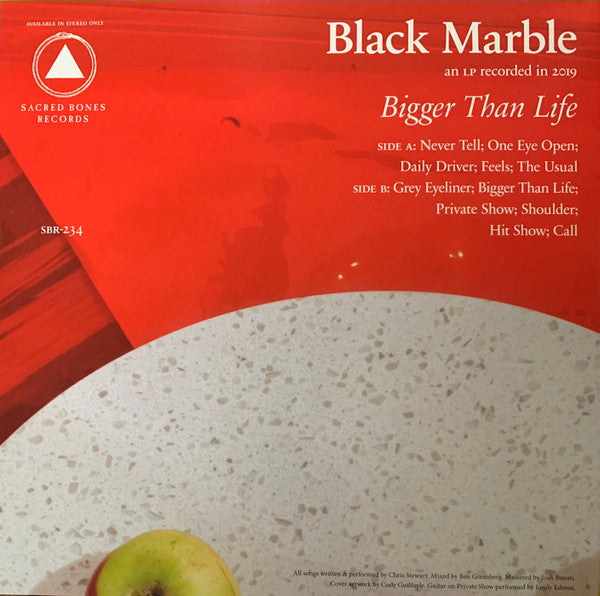 Bigger Than Life | Mint (M) Mint (M) Get Cheap Vinyl