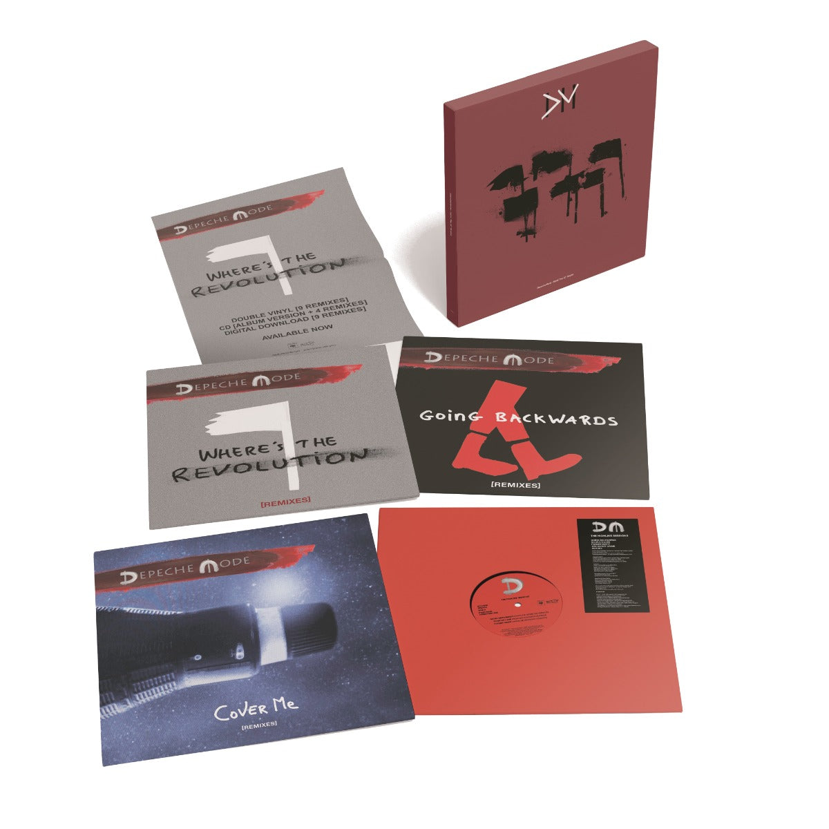 Spirit - The 12" Singles (BOXSET) | Mint (M) Mint (M) Get Cheap Vinyl
