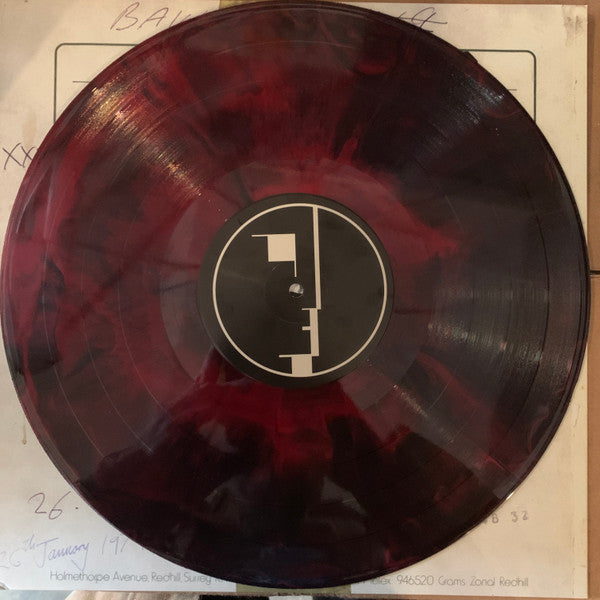 The Bela Session (IEX: RED & BLACK SPLATTER VINYL) | Mint (M) Mint (M) Get Cheap Vinyl