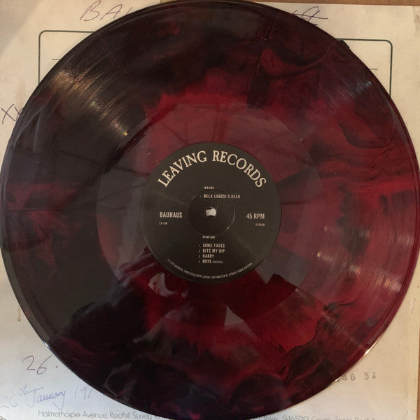 The Bela Session (IEX: RED & BLACK SPLATTER VINYL) | Mint (M) Mint (M) Get Cheap Vinyl