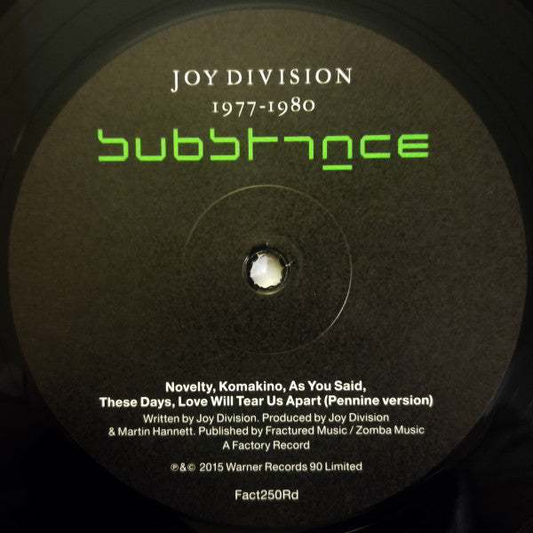 Substance | Mint (M) Mint (M) Get Cheap Vinyl