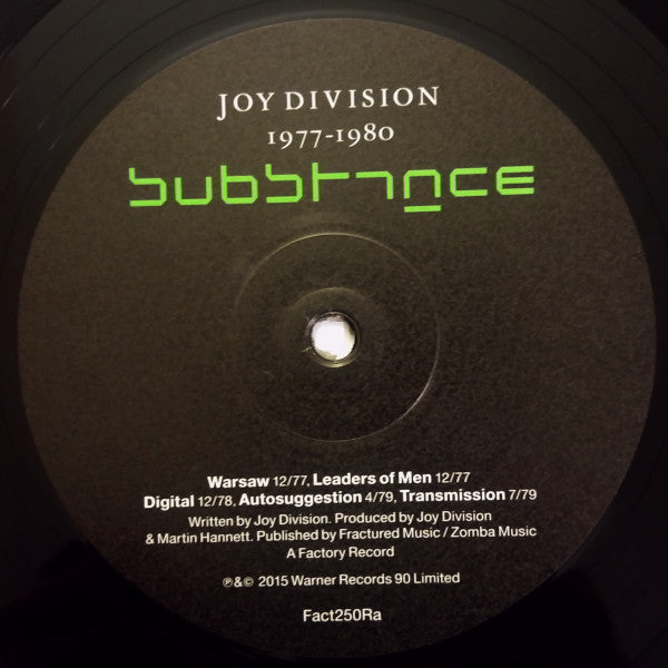 Substance | Mint (M) Mint (M) Get Cheap Vinyl