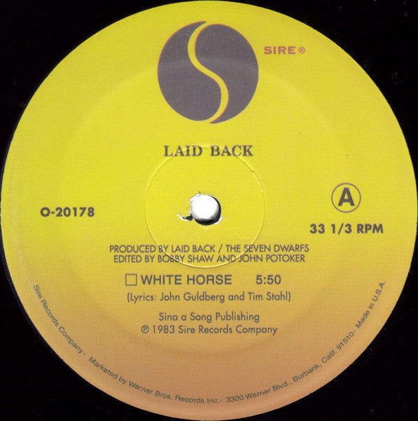 White Horse / Tainted Love / Where Did Our Love Go | Mint (M) Generic Get Cheap Vinyl