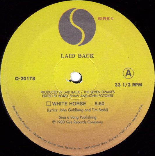 White Horse / Tainted Love / Where Did Our Love Go | Mint (M) Generic Get Cheap Vinyl