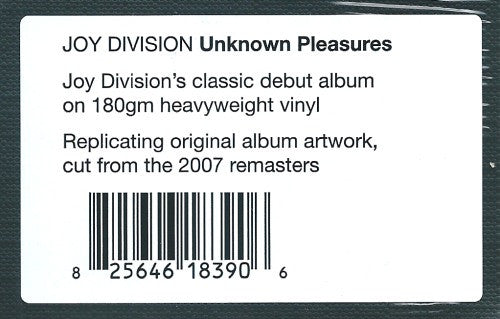 Unknown Pleasures | Mint (M) Mint (M) Get Cheap Vinyl