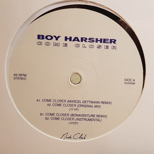 Boy Harsher Come Closer 12" Mint (M) Mint (M) Get Cheap Vinyl