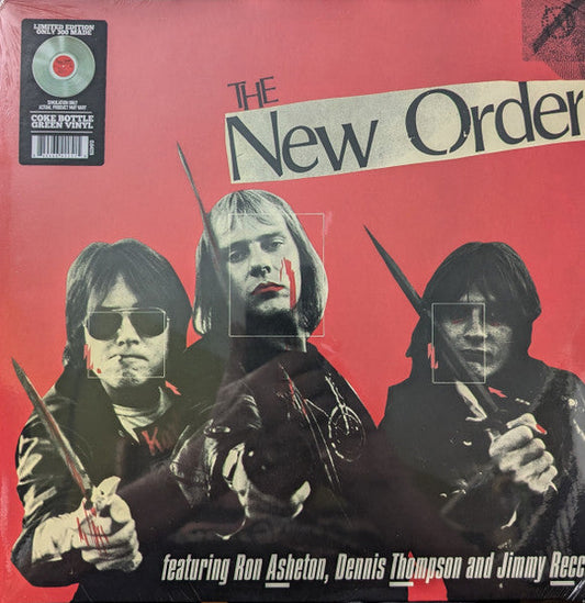 The New Order (COKE BOTTLE CLEAR VINYL) | Mint (M) Mint (M) Get Cheap Vinyl