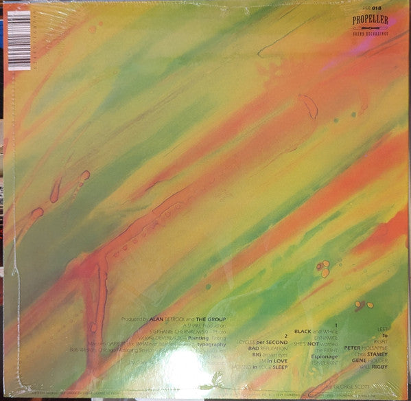 Stands For Decibels (BLACK & WHITE SPLIT) | Mint (M) Mint (M) Get Cheap Vinyl