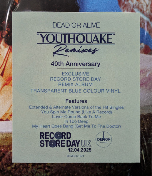 Youthquake Remixes *RSD* | Get Cheap Vinyl