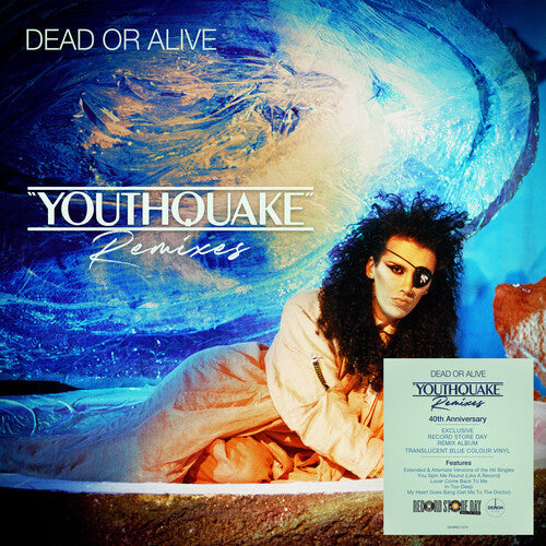 Youthquake Remixes (2025 RSD Exclusive, Limited Edition, 140 Gram Vinyl, Colored Vinyl, Blue) | Mint (M) Mint (M) Get Cheap Vinyl