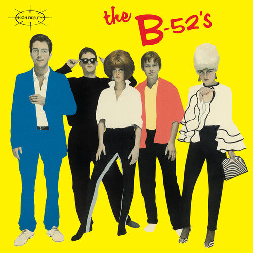 The B52's (2025 RSD Exclusive, Picture Disc Vinyl) | Mint (M) Mint (M) Get Cheap Vinyl