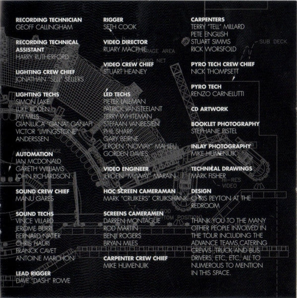 Live Over Europe 2007 (2XCD) | Mint (M) Mint (M) Get Cheap Vinyl