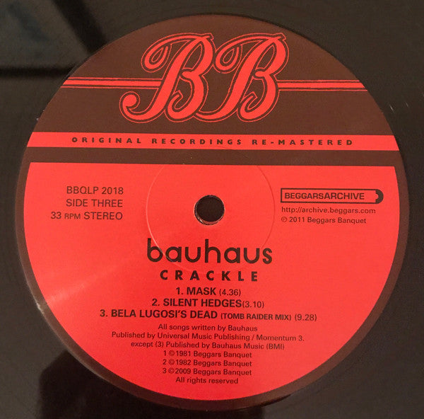 Best Of Bauhaus | Crackle | Mint (M) Mint (M) Get Cheap Vinyl