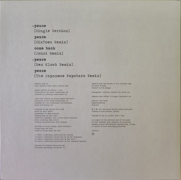 Sounds Of The Universe I The 12" Singles (BOX SET) | Mint (M) Mint (M) Get Cheap Vinyl