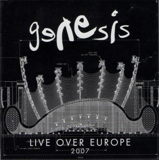 Live Over Europe 2007 (2XCD) | Mint (M) Mint (M) Get Cheap Vinyl