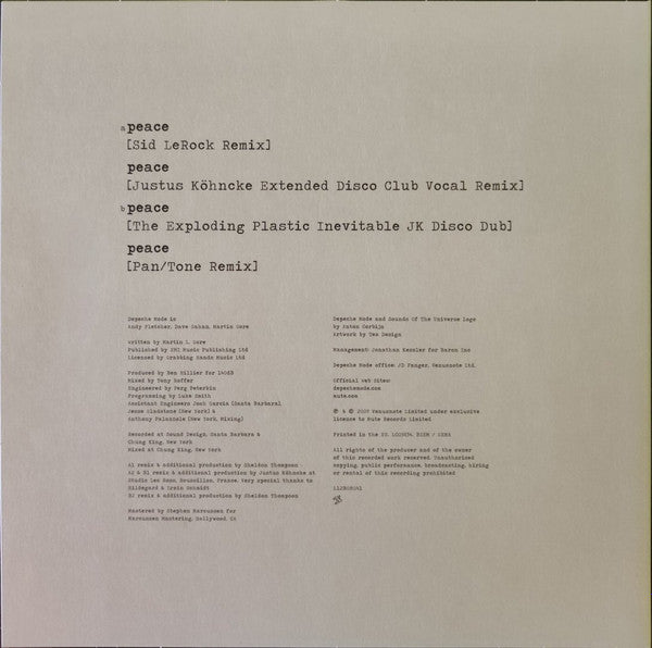 Sounds Of The Universe I The 12" Singles (BOX SET) | Mint (M) Mint (M) Get Cheap Vinyl