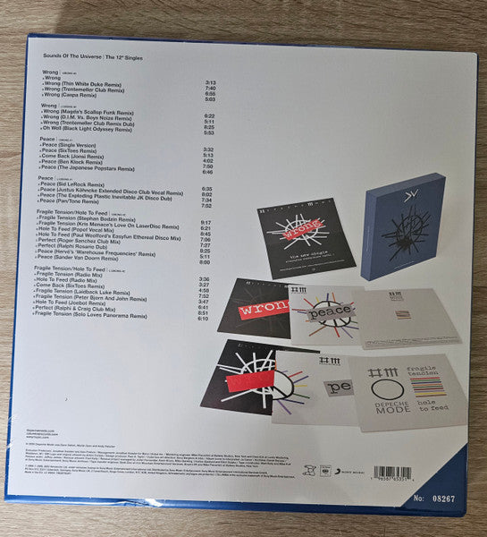 Sounds Of The Universe I The 12" Singles (BOX SET) | Mint (M) Mint (M) Get Cheap Vinyl