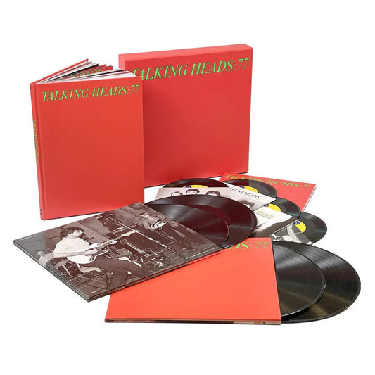 Talking Heads: 77 (IEX | DELUXE BOXSET) | Mint (M) Mint (M) Get Cheap Vinyl