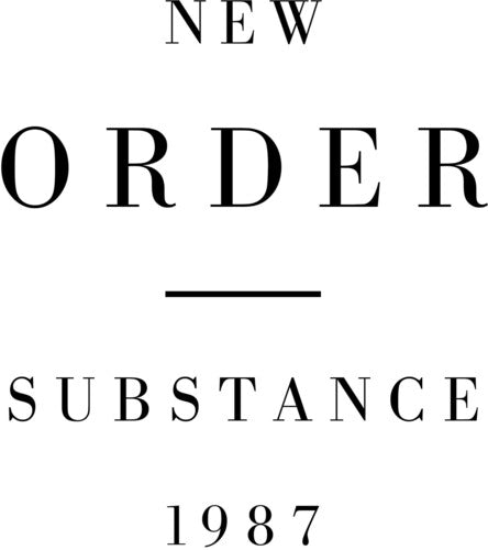 Substance (180 GRAM VINYL) | Mint (M) Mint (M) Get Cheap Vinyl
