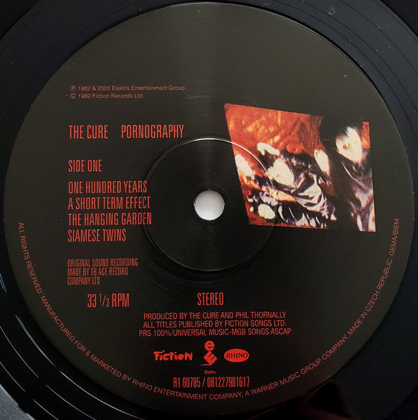 Pornography (180 GRAM VINYL) | Mint (M) Mint (M) Get Cheap Vinyl