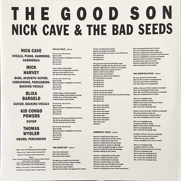 The Good Son | Mint (M) Mint (M) Get Cheap Vinyl