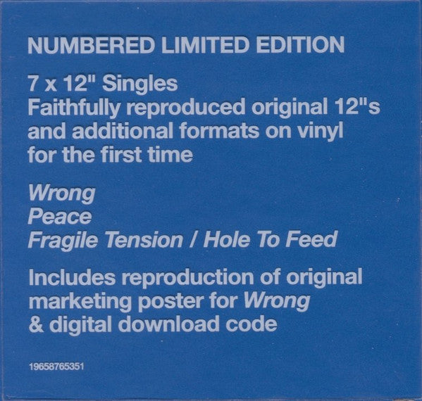 Sounds Of The Universe I The 12" Singles (BOX SET) | Mint (M) Mint (M) Get Cheap Vinyl