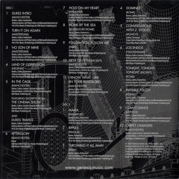Live Over Europe 2007 (2XCD) | Mint (M) Mint (M) Get Cheap Vinyl