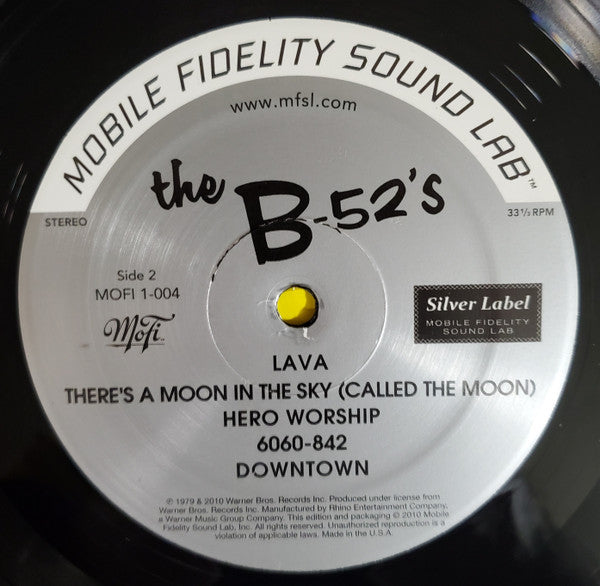 The B-52's (MFSL VINYL) | Mint (M) Mint (M) Get Cheap Vinyl