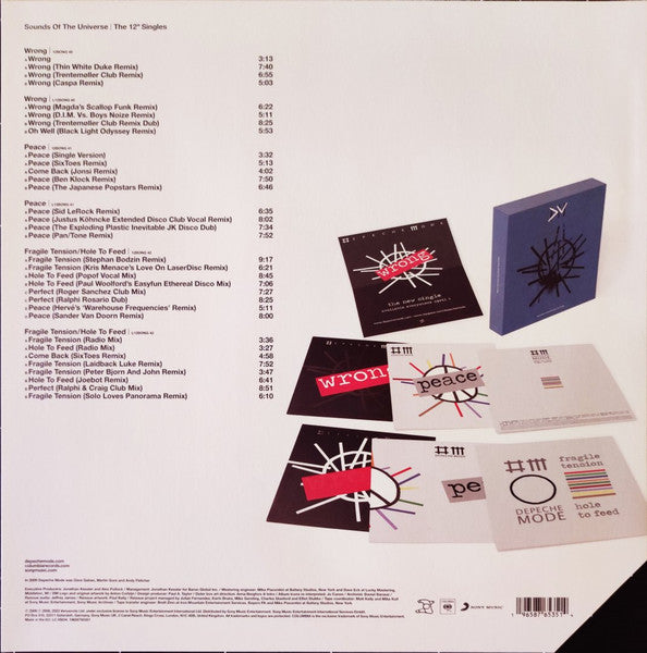 Sounds Of The Universe I The 12" Singles (BOX SET) | Mint (M) Mint (M) Get Cheap Vinyl