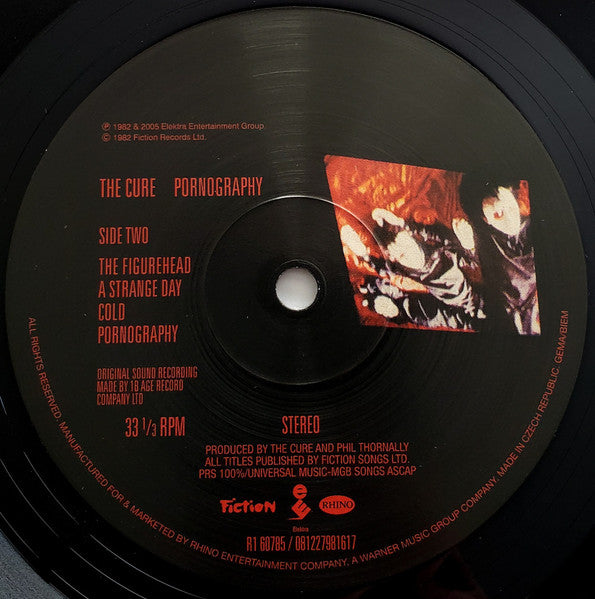 Pornography (180 GRAM VINYL) | Mint (M) Mint (M) Get Cheap Vinyl