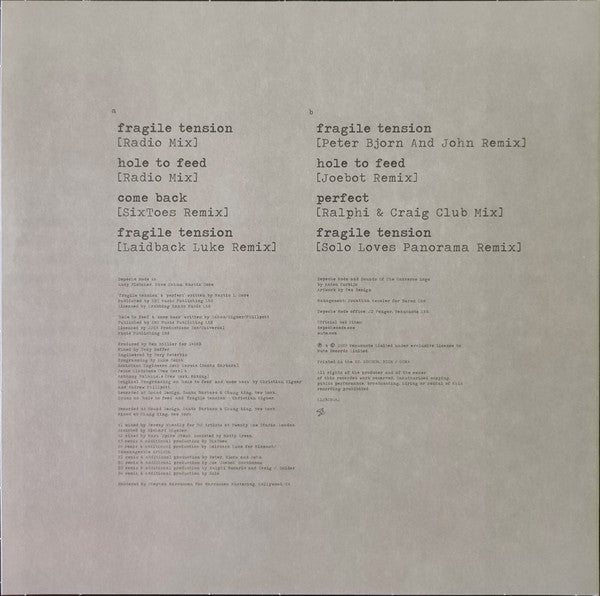 Sounds Of The Universe I The 12" Singles (BOX SET) | Mint (M) Mint (M) Get Cheap Vinyl