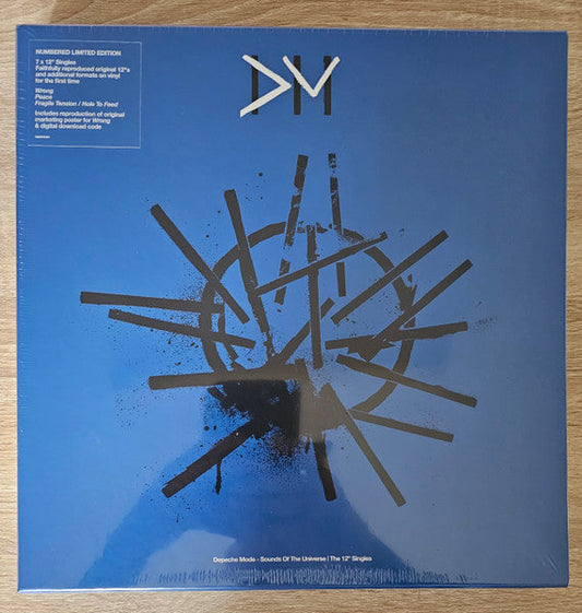 Sounds Of The Universe I The 12" Singles (BOX SET) | Mint (M) Mint (M) Get Cheap Vinyl