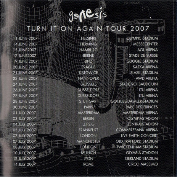 Live Over Europe 2007 (2XCD) | Mint (M) Mint (M) Get Cheap Vinyl