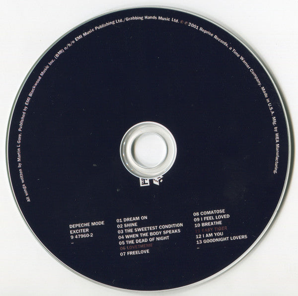 Exciter (CD) | Excellent+ (EX+) Near Mint (NM) Get Cheap Vinyl