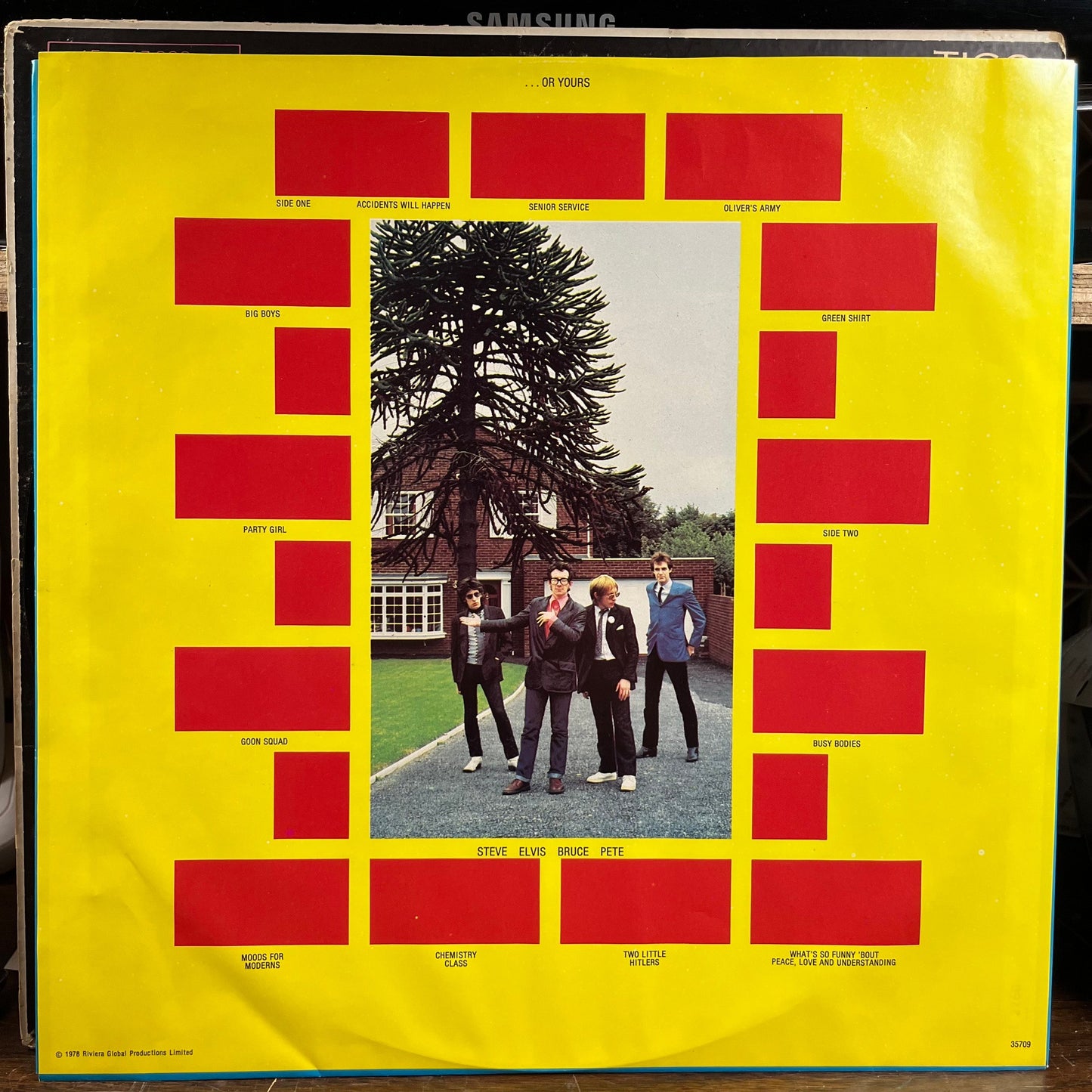 Armed Forces (VINYL) | Excellent+ (EX+) Excellent (EX) Get Cheap Vinyl