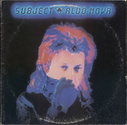 Subject.....Aldo Nova | Excellent (EX) Near Mint (NM) Get Cheap Vinyl