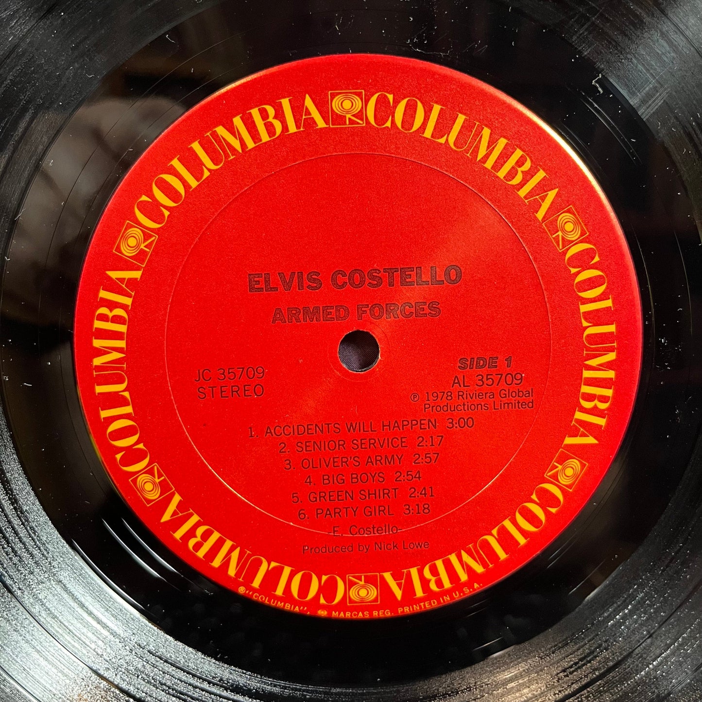 Armed Forces (VINYL) | Excellent+ (EX+) Excellent (EX) Get Cheap Vinyl