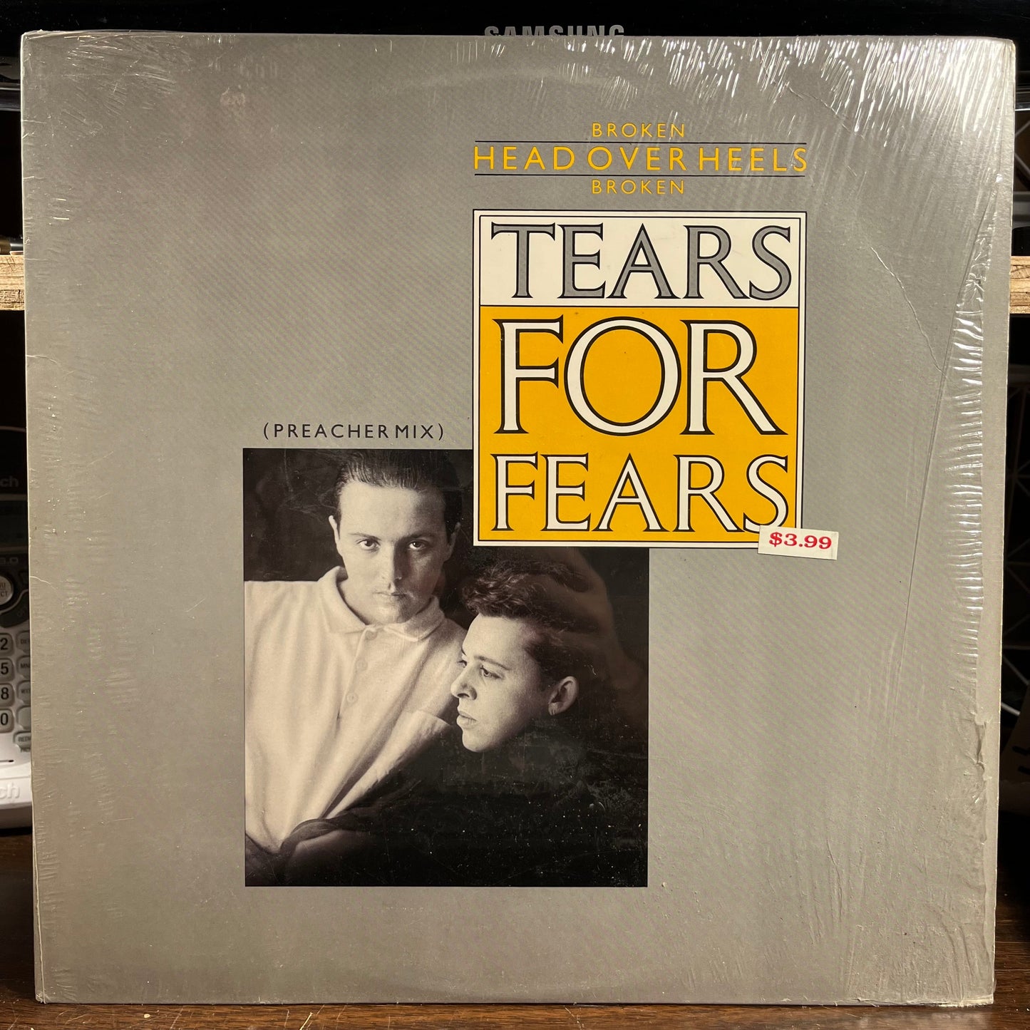 Broken / Head Over Heels / Broken (Preacher Mix) (VINYL) | Excellent+ (EX+) Near Mint- (NM-) Get Cheap Vinyl