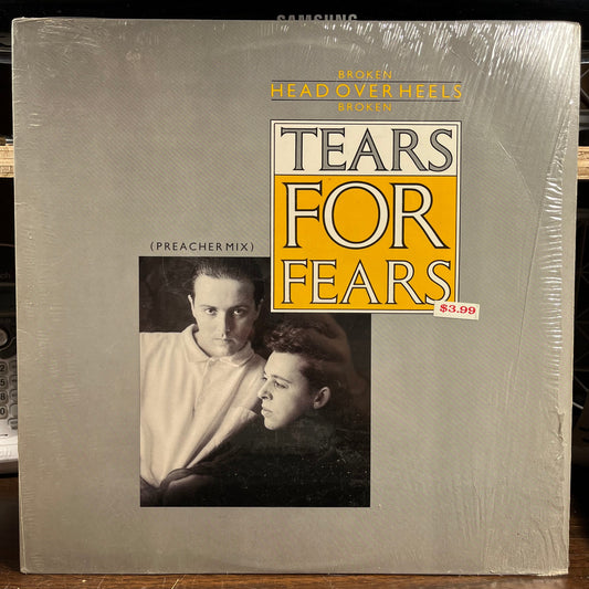 Broken / Head Over Heels / Broken (Preacher Mix) (VINYL) | Excellent+ (EX+) Near Mint- (NM-) Get Cheap Vinyl