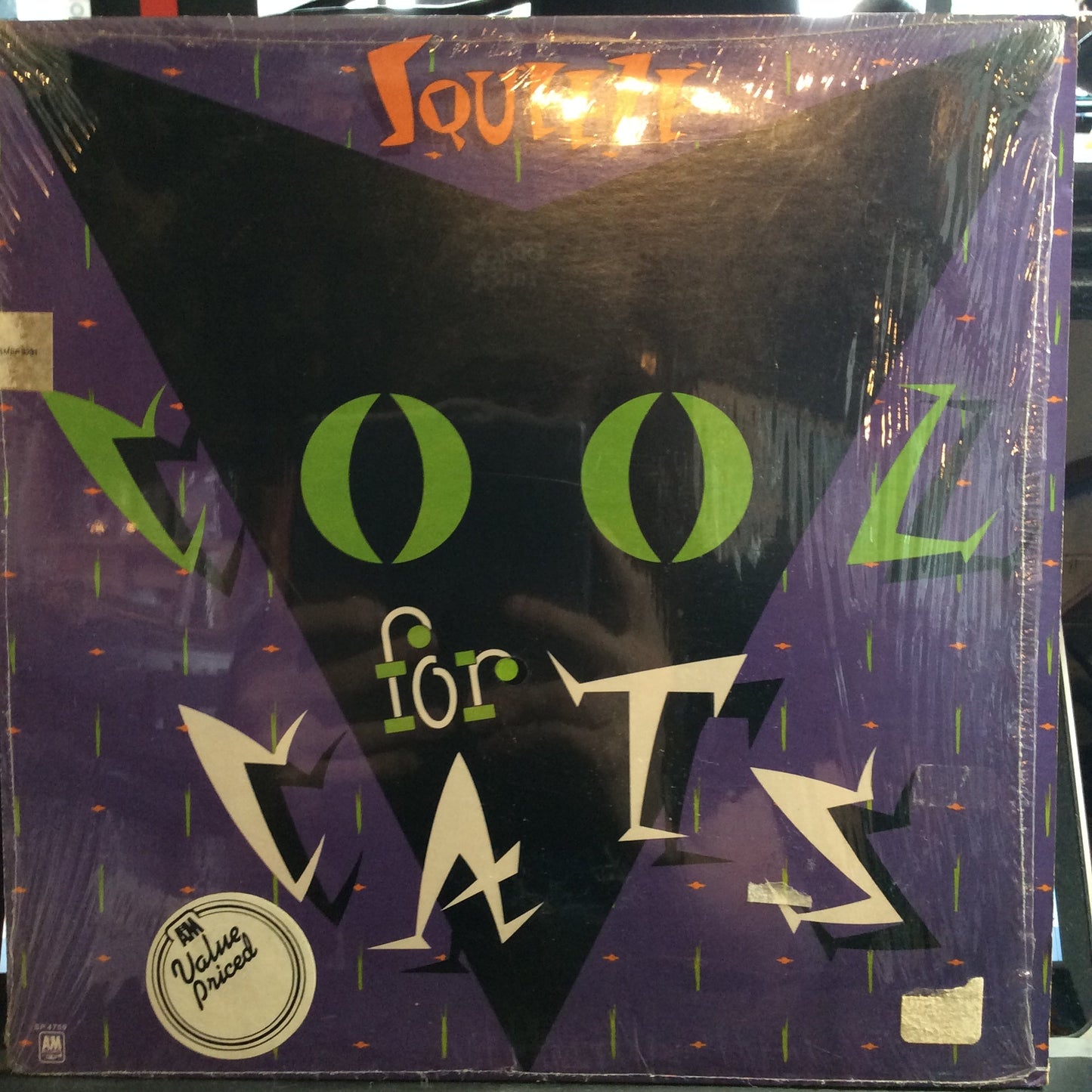 Cool For Cats (VINYL) | Excellent+ (EX+) Excellent (EX) Get Cheap Vinyl