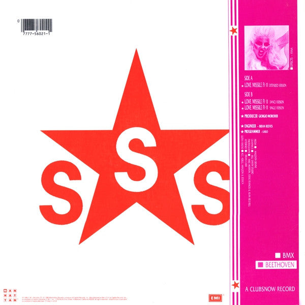Love Missile F1-11 (VINYL) | Excellent (EX) Excellent (EX) Get Cheap Vinyl