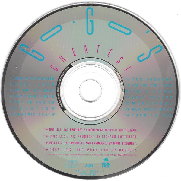 Greatest (CD) | Excellent (EX) Near Mint (NM) Get Cheap Vinyl