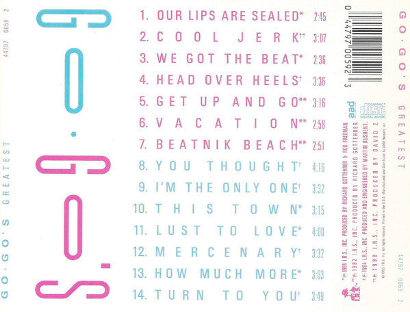 Greatest (CD) | Excellent (EX) Near Mint (NM) Get Cheap Vinyl